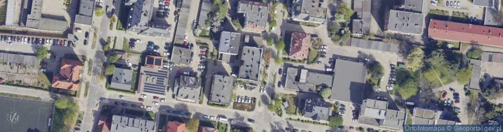 Zdjęcie satelitarne Łukasz Walter