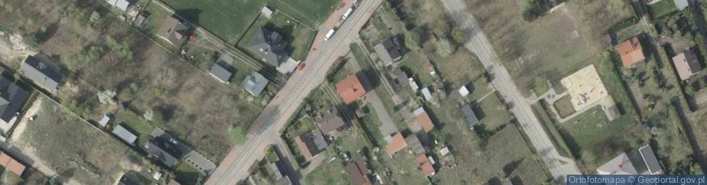 Zdjęcie satelitarne Łukasz Waś Cargo Transport