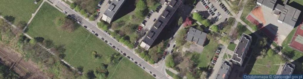 Zdjęcie satelitarne Łukasz Widlarz - Działalność Gospodarcza