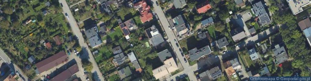 Zdjęcie satelitarne Łukasz Wielgus Family Flowers