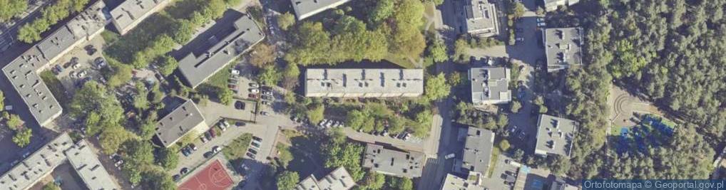 Zdjęcie satelitarne Łukasz Wnęk