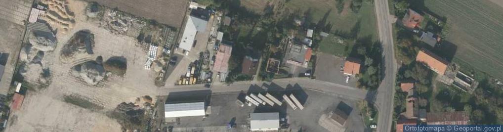 Zdjęcie satelitarne Łukasz Wojciechowski Łukbramstal