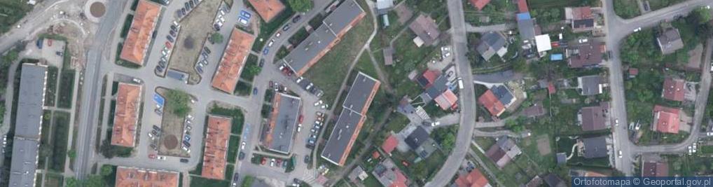 Zdjęcie satelitarne Łukasz Wójcik Reh-Complex