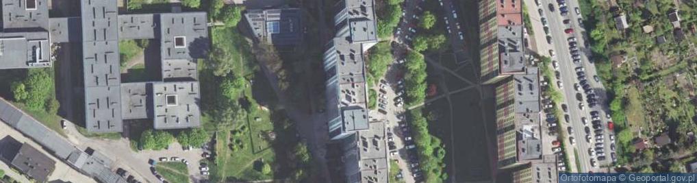 Zdjęcie satelitarne Łukasz Wołczyk Taxi