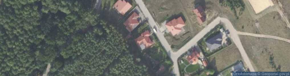 Zdjęcie satelitarne Łukasz Wolski Przedsiębiostwo Inżynieryjne Wri - Complex Serwis