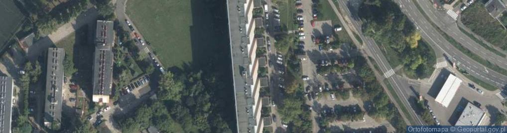 Zdjęcie satelitarne Łukasz Wosiński Sysadmin