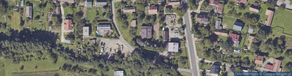 Zdjęcie satelitarne Łukasz Wrona