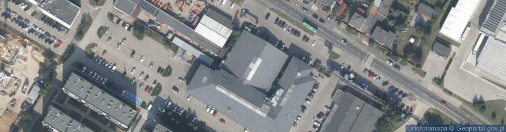 Zdjęcie satelitarne Łukasz Wypych Firma Transportowo-Usługowa
