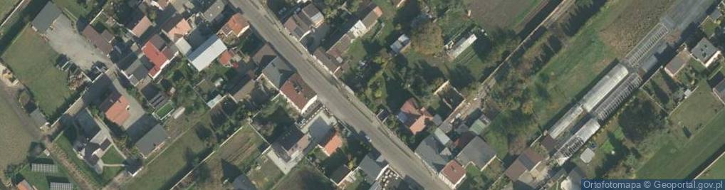 Zdjęcie satelitarne Łukasz Wysocki - Działalność Gospodarcza