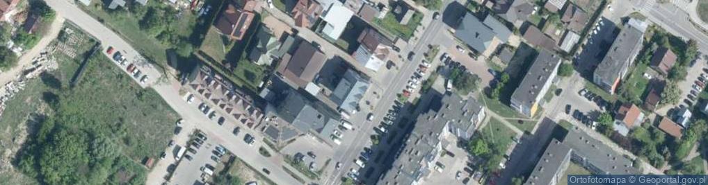 Zdjęcie satelitarne Łukasz Wysocki Techmet