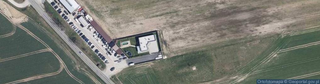 Zdjęcie satelitarne Łukasz Zając Auto-Import Zajc