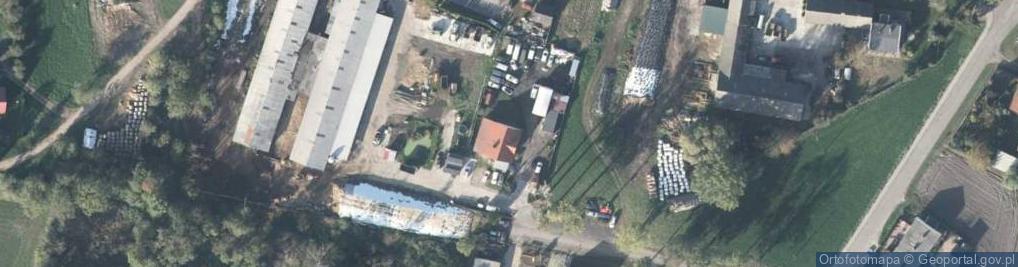 Zdjęcie satelitarne Łukasz Zdrojewski