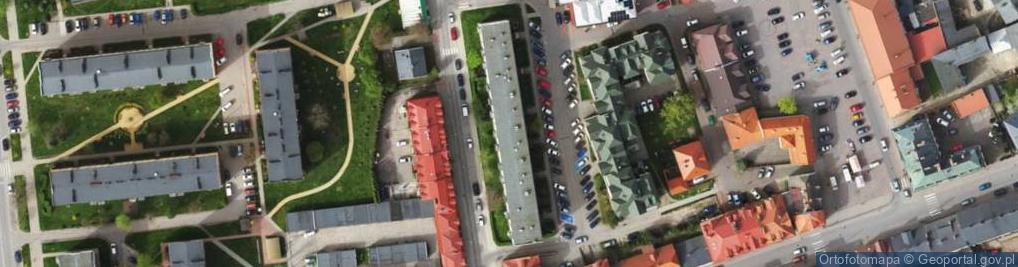 Zdjęcie satelitarne Łukasz Żelechowski - Działalność Gospodarcza