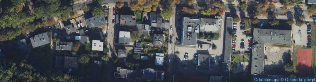 Zdjęcie satelitarne Łukasz Zieliński Vacos Marketing Zintegrowany