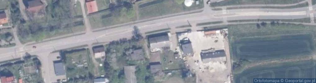 Zdjęcie satelitarne Łukasz Zmuda-Trzebiatowski