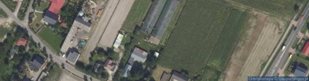 Zdjęcie satelitarne Łukasz Żubrowski