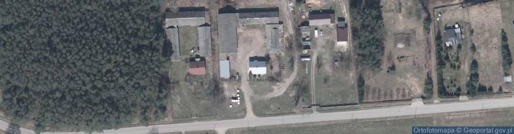 Zdjęcie satelitarne Łukasz Zwierz