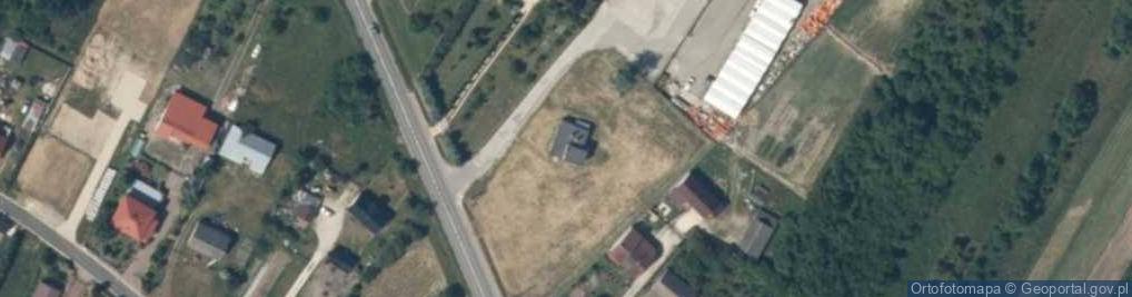Zdjęcie satelitarne LukBud Łukasz Parzych