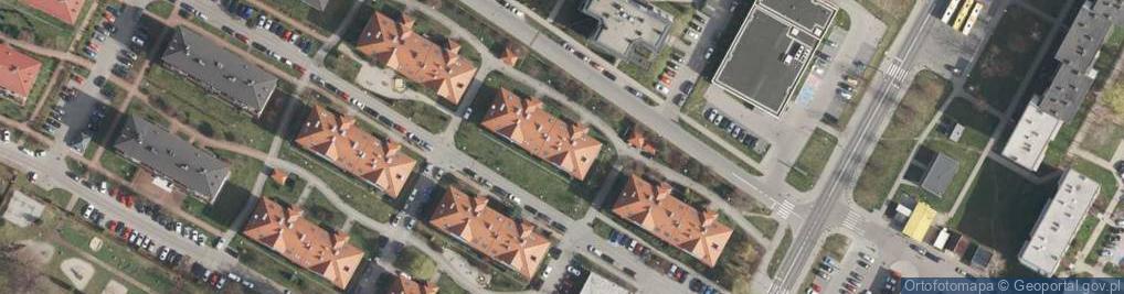 Zdjęcie satelitarne Luki Łukasz Król
