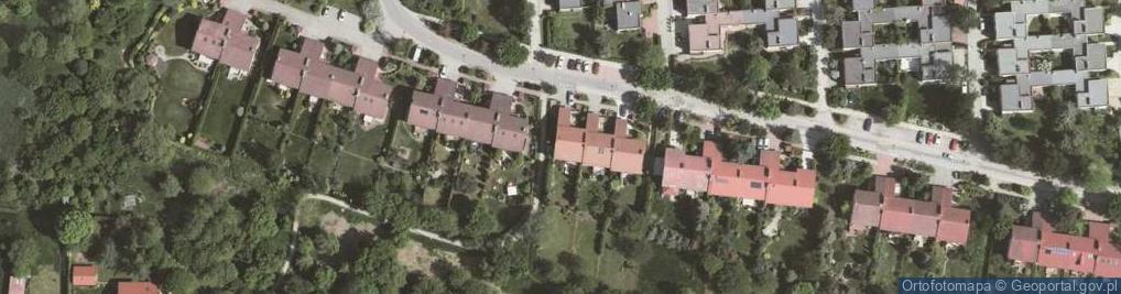 Zdjęcie satelitarne Lukma Med Praktyka Lekarska