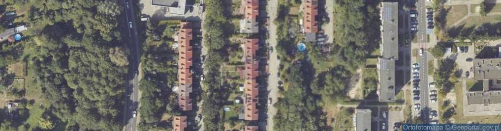 Zdjęcie satelitarne Lukmar Transport i Prace Ziemne