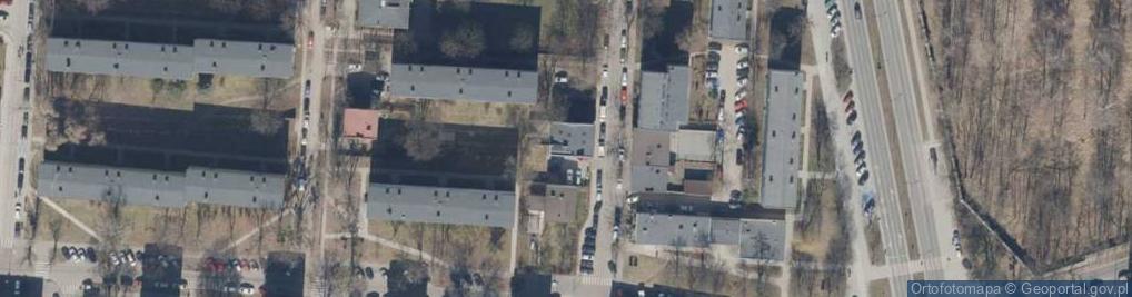 Zdjęcie satelitarne Lukmark