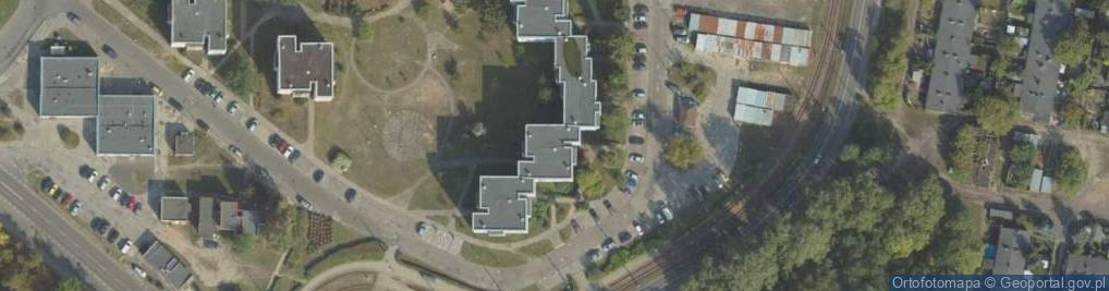 Zdjęcie satelitarne Łukomski Paweł Marek Transexpress