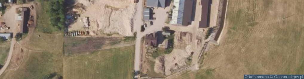 Zdjęcie satelitarne Łukow-Bud Zdzisław Łukowski