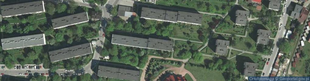 Zdjęcie satelitarne Lukper