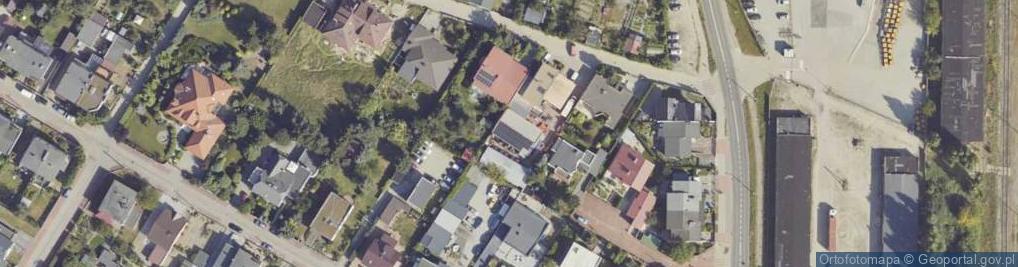 Zdjęcie satelitarne Luks Instalator Jan Kot Halina Strzyszcz Leszno