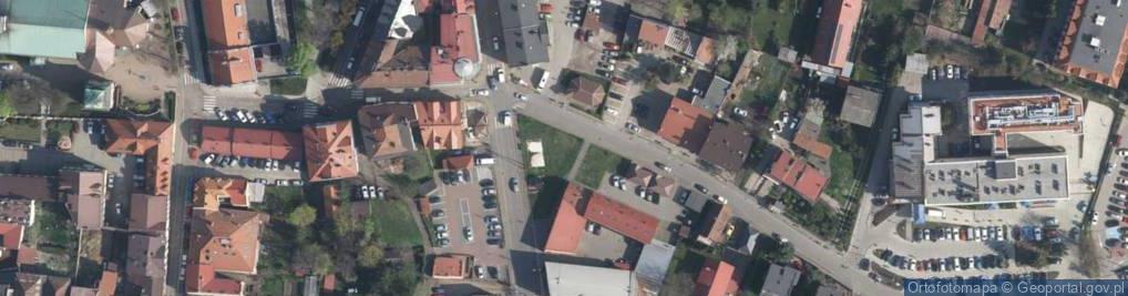 Zdjęcie satelitarne LUKS
