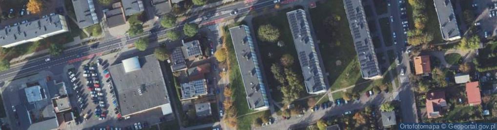 Zdjęcie satelitarne LUKS