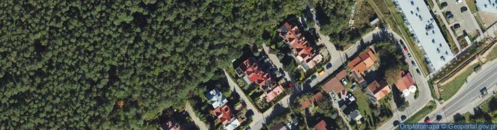 Zdjęcie satelitarne Lumacomm Poland