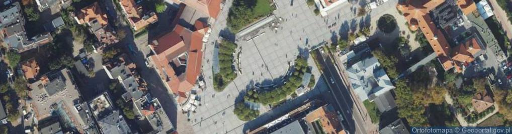 Zdjęcie satelitarne Lumanex Tomasz Gojtowski Mariusz Popko