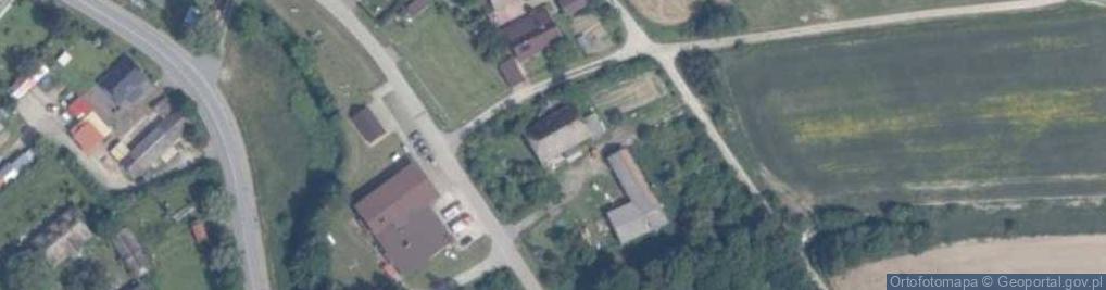 Zdjęcie satelitarne Lumpeks