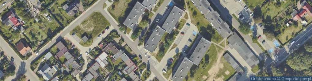 Zdjęcie satelitarne Lumpex