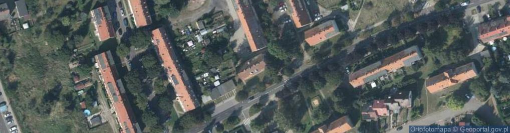 Zdjęcie satelitarne Luna Bucki Tomasz