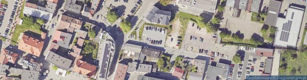 Zdjęcie satelitarne Luna Park Marie Kamenicka