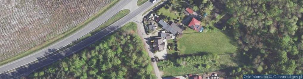 Zdjęcie satelitarne Lunch Service Łupińska Duda Monika Komur Barbara
