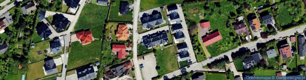 Zdjęcie satelitarne Lunchowo
