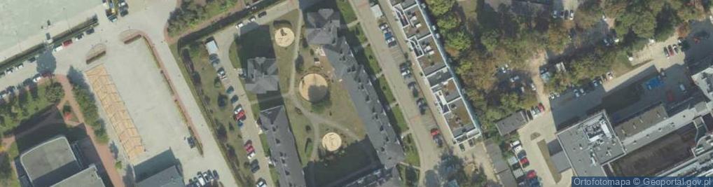 Zdjęcie satelitarne Lunix Wojciech Szymański