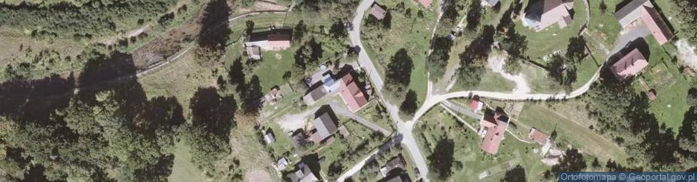 Zdjęcie satelitarne Łupak J.Transport, Radochów