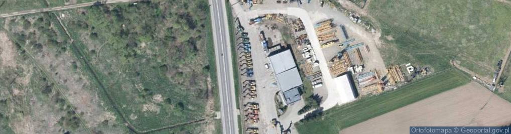 Zdjęcie satelitarne Lupher