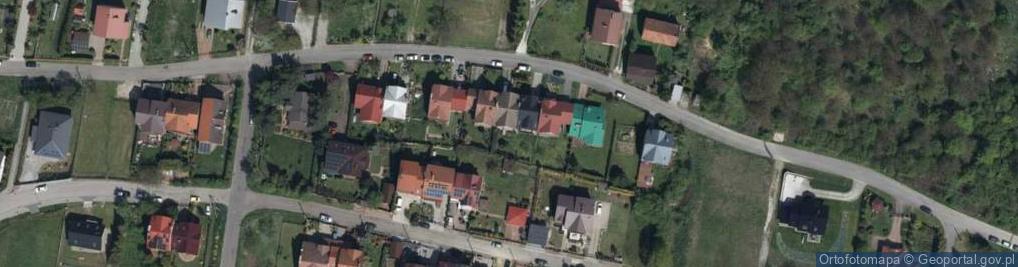 Zdjęcie satelitarne Łupicka Anna