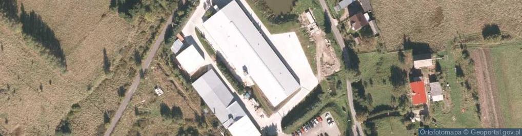 Zdjęcie satelitarne Lupus 73 Meble - Design - Produkcja Mochniej Piotr