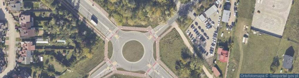 Zdjęcie satelitarne Lus - Ar Paweł Malinowski