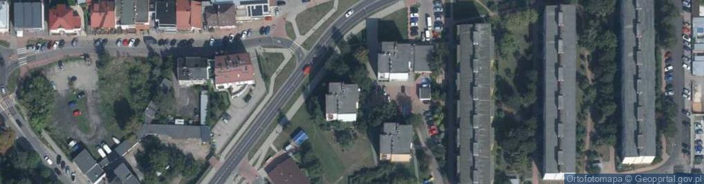 Zdjęcie satelitarne Lusander Robert Wysocki