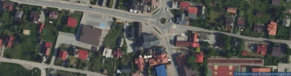 Zdjęcie satelitarne Lusi Kłapacz Lucyna
