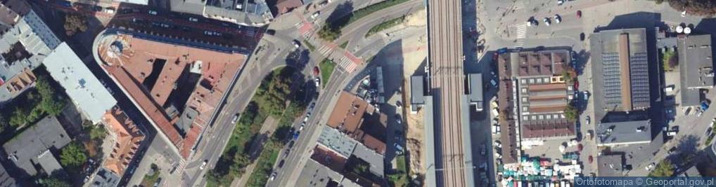 Zdjęcie satelitarne Lusia Firma Handlowa