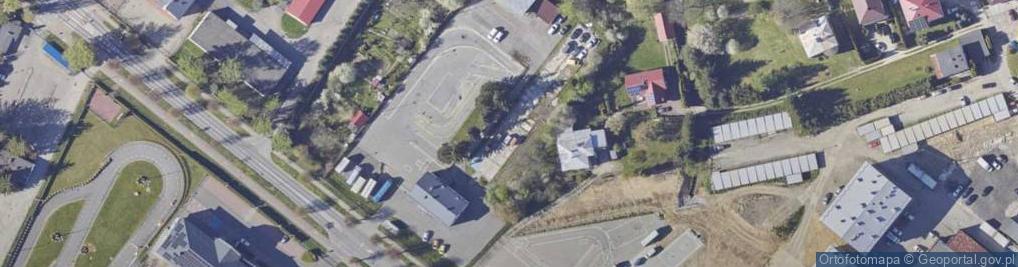 Zdjęcie satelitarne Luśnia Artur Gameservice A.Luśnia - R.Zajdel